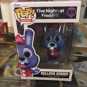 Funko Balloon Bonnie Blue and Red Vinyl Figure